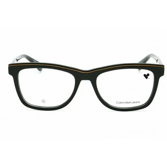 CALVIN KLEIN Eyeglasses CKJ24610-309-54 Size 54/18/rectangular BRAND NEW W CASE Calvin Klein Green Metal Eyeglass Frames for sale | eBay main image 4